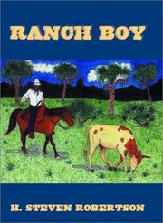 Cover of: Ranch Boy