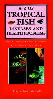 Cover of: A-Z of Tropical Fish Diseases and Health Problems