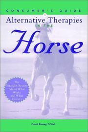 Cover of: Consumer's Guide to Alternative Therapies in the Horse