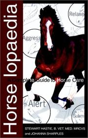 Cover of: Horselopaedia: A Complete Guide to Horse Care (The Howell Equestrian Library)