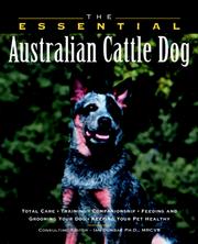 Cover of: The essential Australian cattle dog