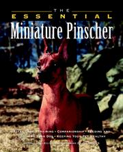 Cover of: The essential miniature pinscher