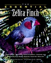 Cover of: The essential zebra finch
