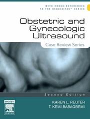 Obstetric and Gynecologic Ultrasound