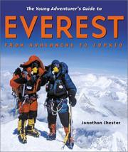 Cover of: Young Adventurer's Guide to Everest by Jonathan Chester
