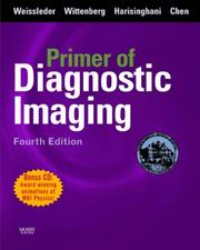 Cover of: Primer of Diagnostic Imaging with CD-ROM by Ralph Weissleder, Jack Wittenberg, Mukesh G. Harisinghani, John W. Chen, Stephen E. Jones, Jay W. Patti
