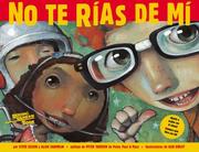 Cover of: No Te Rias De Mi / Don't Laugh at Me