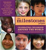 Cover of: The Milestones Project by Richard Steckel, Michele Steckel