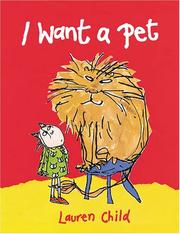 Cover of: I Want a Pet