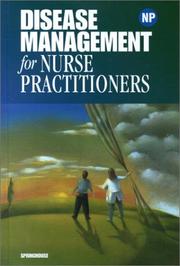Cover of: Disease Management for Nurse Practitioners