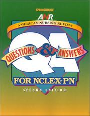 Cover of: American Nursing Review: Questions & Answers for NCLEX-PN