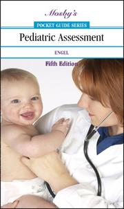 Cover of: Mosby's Pocket Guide to Pediatric Assessment