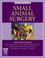 Cover of: Small Animal Surgery Textbook