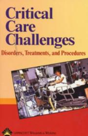 Cover of: Critical Care Challenges by Springhouse