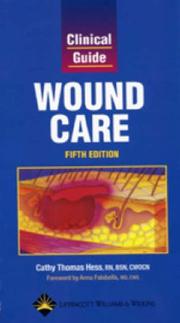 Cover of: Clinical Guide: Wound Care (Clinical Guide: Skin & Wound Care)