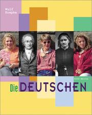 Cover of: Die Deutschen by Wulf Koepke
