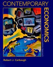 Contemporary economics by Robert Carbaugh, Andrew McGuire, Peggy Buskey, Lisa Lysne