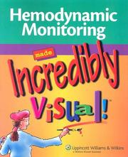 Cover of: Hemodynamic Monitoring Made Incredibly Visual! by Springhouse