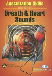 Cover of: Auscultation skills: breath & heart sounds.