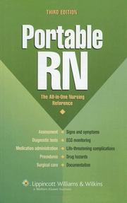 Cover of: Portable RN: The All-in-One Nursing Reference