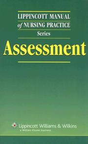 Cover of: Assessment. by 