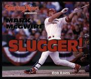 Cover of: Mark McGwire Slugger!