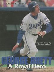 Cover of: George Brett: A Royal Hero