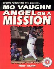 Cover of: Mo Vaughn: Angel on a Mission (Baseball Superstar)