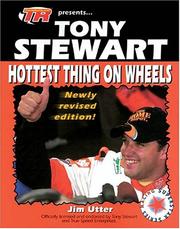 Cover of: Tony Stewart: Tony Stewart