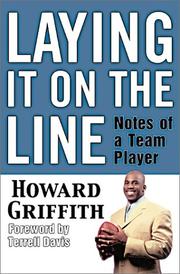 Cover of: Laying It on the Line: Notes of a Team Player