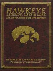 Cover of: Hawkeye Legends,  Lists & Lore, Limited Edition