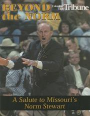 Cover of: Beyond the Norm: A Salute to Missouri's Norm Stewart