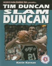 Cover of: Tim Duncan by Kevin Kernan