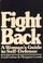 Cover of: Fight back