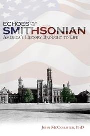 Cover of: Echoes from the Smithsonian by John C McCollister