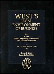 West's legal environment of business