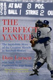 Cover of: The Perfect Yankee  | Mark Shaw