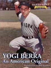Cover of: Yogi Berra: An American Original