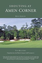 Cover of: Shouting at Amen Corner by Ron Green, Ron Green