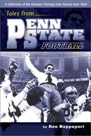 Cover of: Tales from Penn State Football | Ken Rappoport