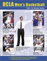 Cover of: 2001-02 UCLA Men's Basketball Media Guide