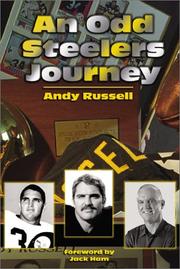 Cover of: An Odd Steelers Journey