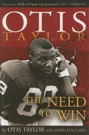 Cover of: The Need to Win: Football from My Own Heart