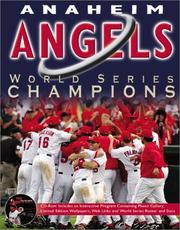 Cover of: Anaheim Angels: World Series Champions (includes CD-ROM)