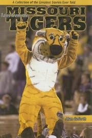 Tales from the Missouri Tigers by Alan Goforth