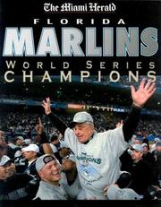 Cover of: Florida Marlins World Series Champions by Miami Herald