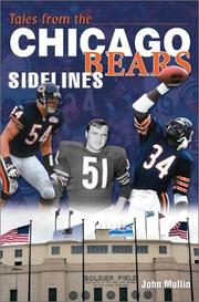 Cover of: Tales from the Chicago Bears Sidelines