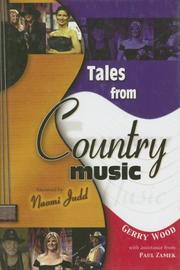 Cover of: Tales from Country Music