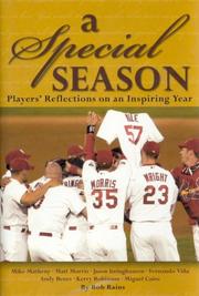Cover of: A Special Season: A Players' Journal of an Incredible Year