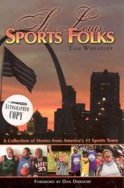 Cover of: St. Louis Sports Folks